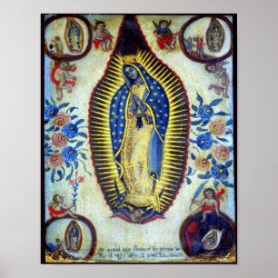 Dam i Guadalupe & Apparitions Poster