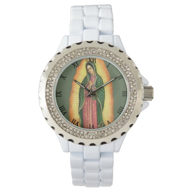 Dam i Guadalupe Armbandsur (Framsida)