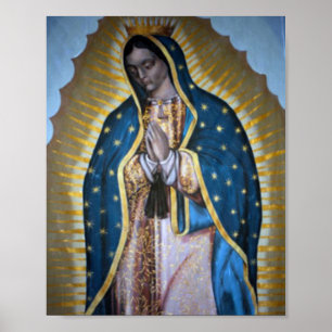 Dam i Guadalupe Art Poster