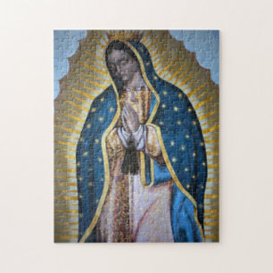 Dam i Guadalupe Art Pussel