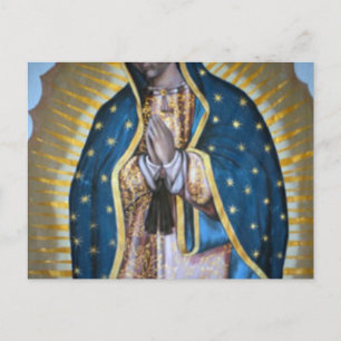 Dam i Guadalupe Art Vykort