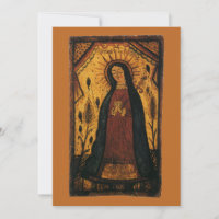 Dam i Guadalupe av Pedro Antonio Fresquis