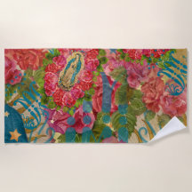 Dam i Guadalupe Beach Towel