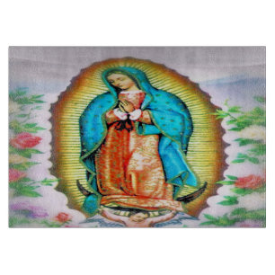 Dam i Guadalupe-Blommigten