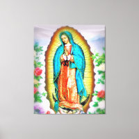 Dam i Guadalupe-Blommigten