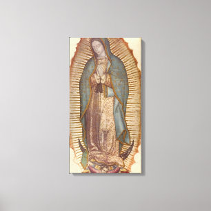 DAM I GUADALUPE CANVASTRYCK