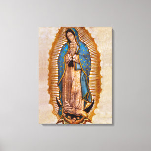 DAM I GUADALUPE CANVASTRYCK