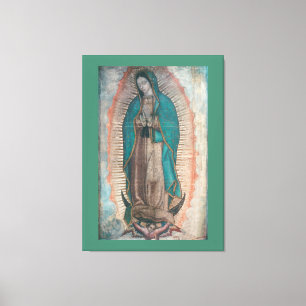 Dam i Guadalupe Canvastryck