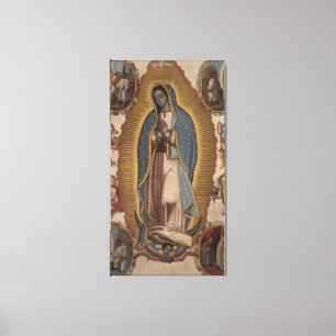 DAM I GUADALUPE CANVASTRYCK