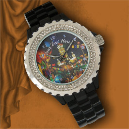 Dam i Guadalupe Church 190130 Armbandsur