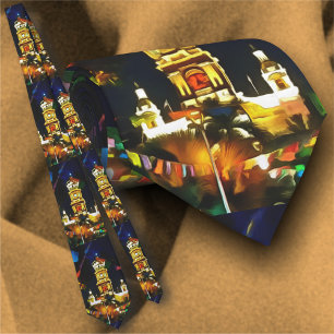 Dam i Guadalupe Church 190130 Neck Tie Slips