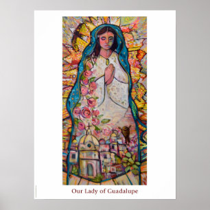 Dam i Guadalupe Classroom poster