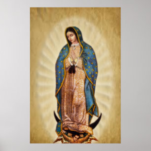 Dam i Guadalupe Devotional Image Poster