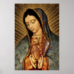Dam i Guadalupe Devotional Image Poster