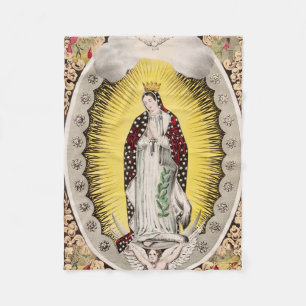 Dam i Guadalupe Fleecefilt