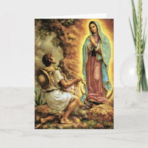 Dam i Guadalupe Juan Diego Kort