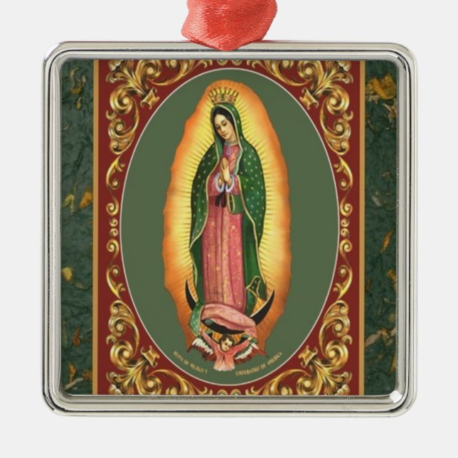 DAM I GUADALUPE JULGRANSPRYDNAD METALL (Framsidan)