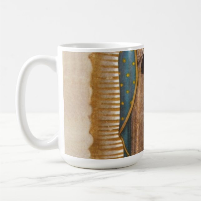 Dam i Guadalupe Kaffemugg (Vänster)