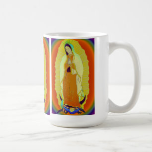 dam i guadalupe kaffemugg