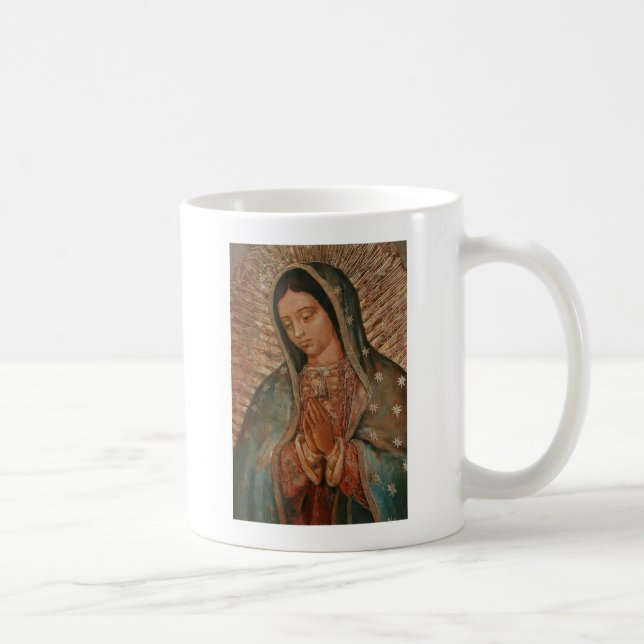 dam i guadalupe kaffemugg (Höger)