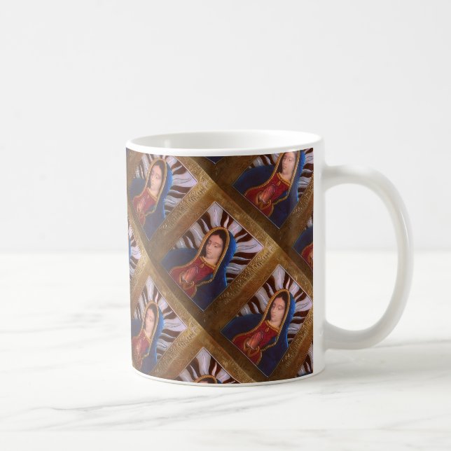 DAM I GUADALUPE KAFFEMUGG (Höger)