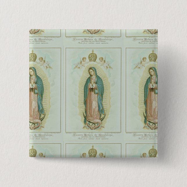 Dam i Guadalupe Knapp (Framsida)