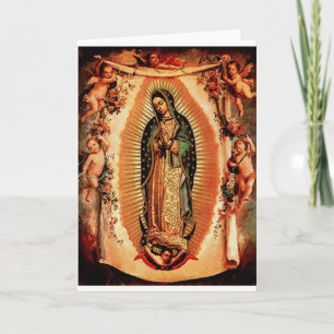 Dam i Guadalupe Kort