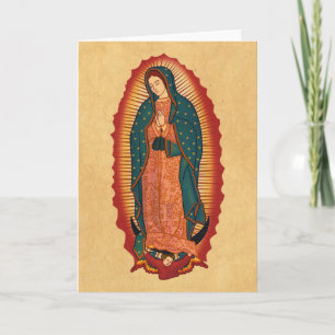 Dam i Guadalupe Kort