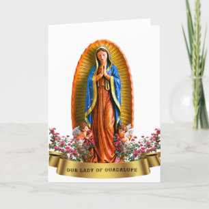 Dam i Guadalupe Kort