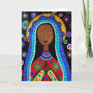Dam i Guadalupe-kort Kort
