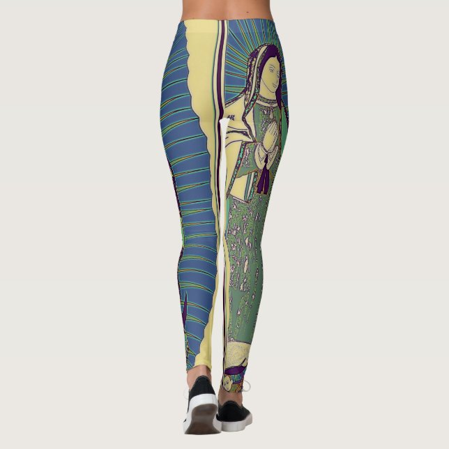Dam i Guadalupe Leggings (Baksida)