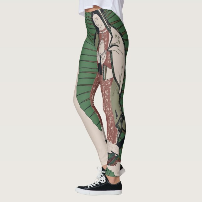 dam i guadalupe leggings (Vänster)