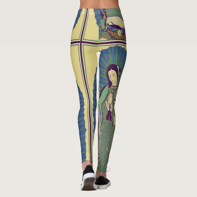 dam i guadalupe leggings (Baksida)