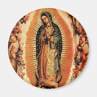 Dam i Guadalupe Magnet