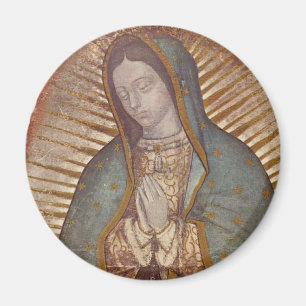 DAM I GUADALUPE MAGNET