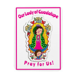Dam i Guadalupe Magnet