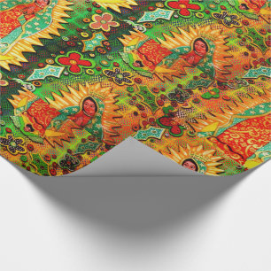 Dam i Guadalupe Mexiko Presentpapper