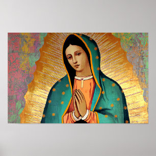 Dam i Guadalupe: Mor i Amerika Poster