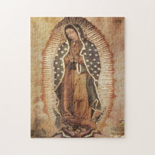 Dam i Guadalupe Mor Mary Pussel