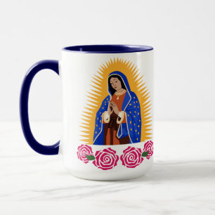 Dam i Guadalupe Mugg