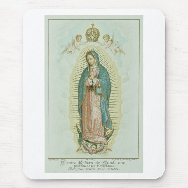 Dam i Guadalupe Musmatta (Framsidan)