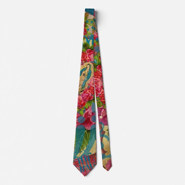 Dam i Guadalupe Neck Tie Slips (Framsida)