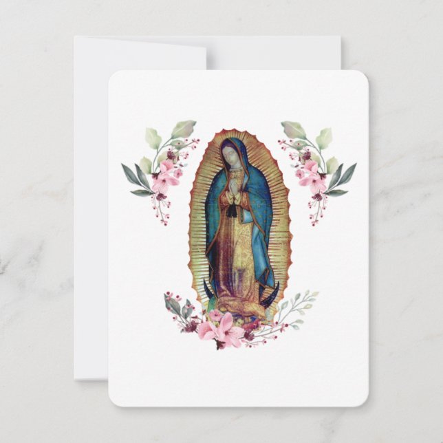 Dam i Guadalupe, Nuestra Señora de Guadalupe (Framsida)