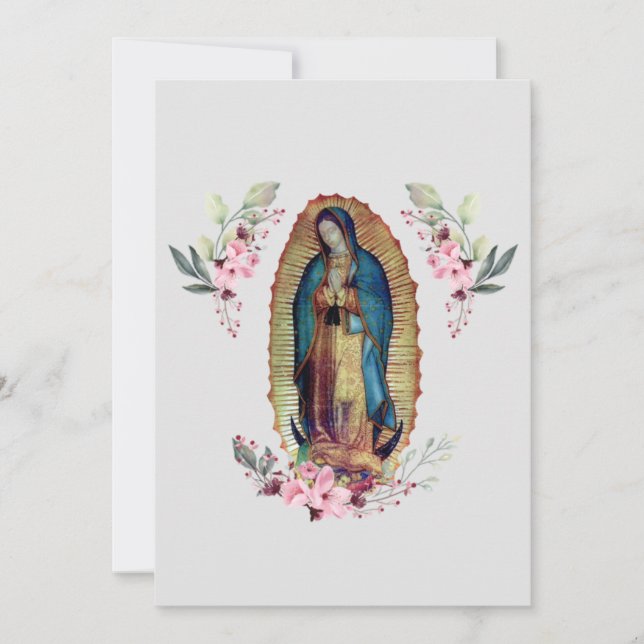 Dam i Guadalupe, Nuestra Señora de Guadalupe (Framsida)