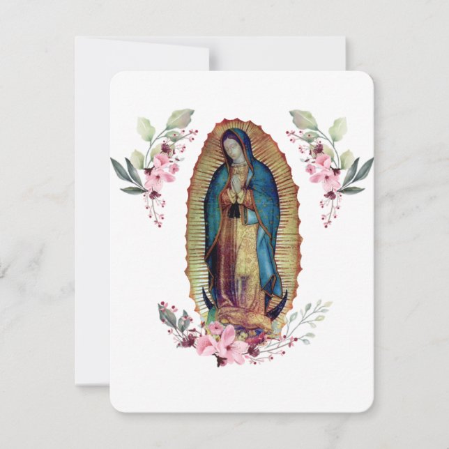 Dam i Guadalupe, Nuestra Señora de Guadalupe (Framsida)