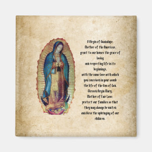 Dam i Guadalupe, Nuestra Señora de Guadalupe Magnet