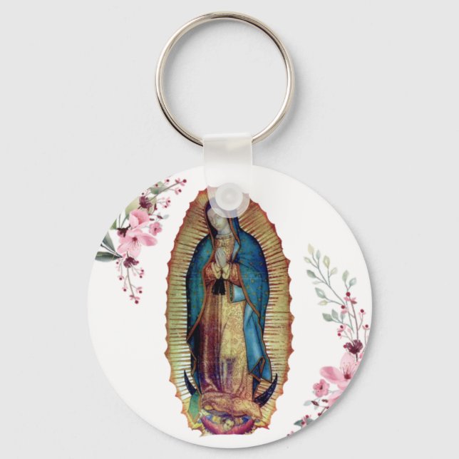 Dam i Guadalupe, Nuestra Señora de Guadalupe Nyckelring (Framsida)