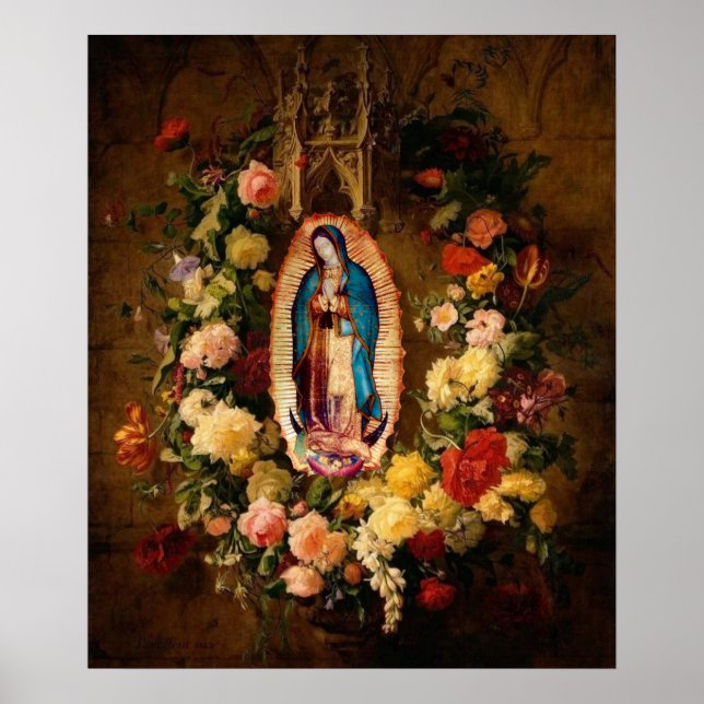 Dam i Guadalupe, Nuestra Señora de Guadalupe Poster (Framsidan)