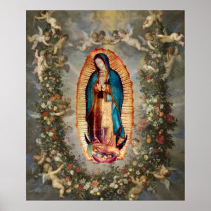 Dam i Guadalupe, Nuestra Señora de Guadalupe Poster