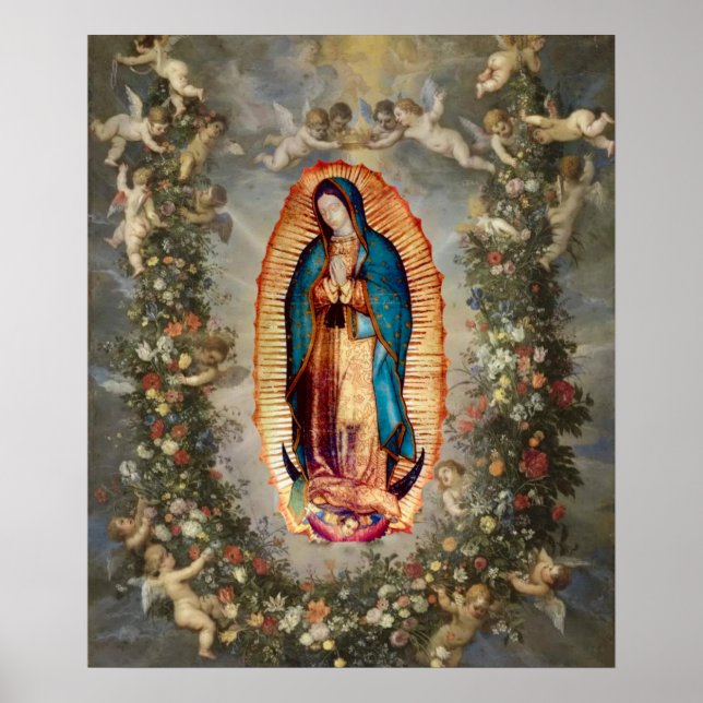 Dam i Guadalupe, Nuestra Señora de Guadalupe Poster (Framsidan)